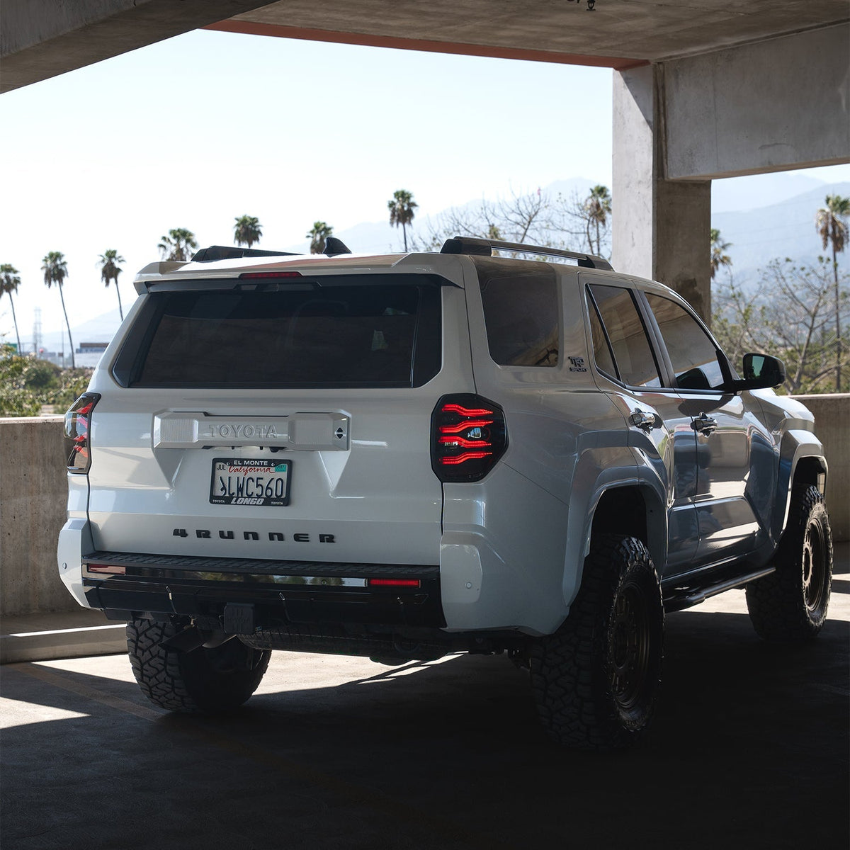 AlphaRex LUXX-Series LED Tail Lights for Toyota 4Runner (2025-2026)
