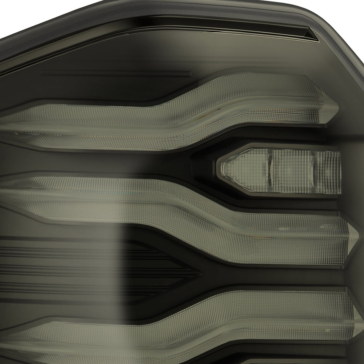 AlphaRex LUXX-Series LED Tail Lights for Toyota 4Runner - Black Smoke