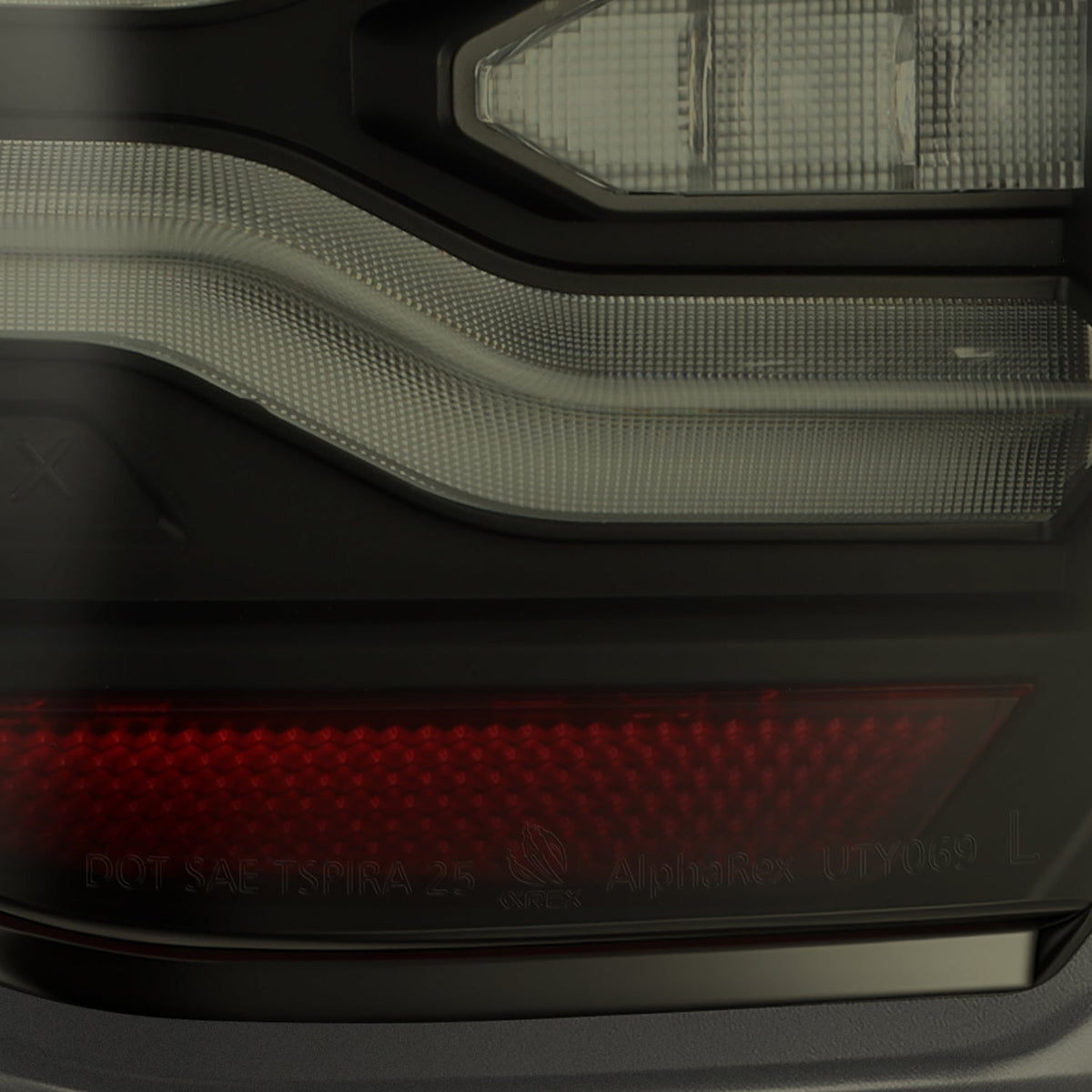 AlphaRex LUXX-Series LED Tail Lights for Toyota 4Runner (2025-2026)