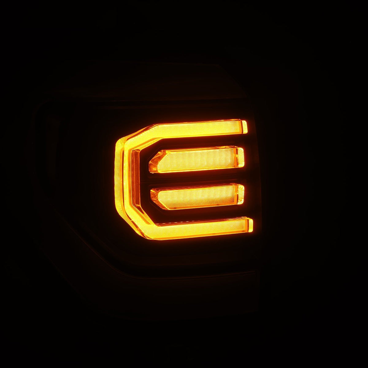 AlphaRex NOVA-Series Prismatic LED Tail Lights for Toyota 4Runner - Black Clear