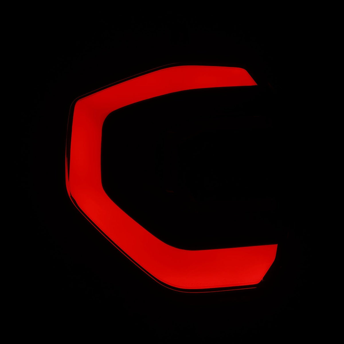 AlphaRex NOVA-Series Prismatic LED Tail Lights for Toyota 4Runner - Black Smoke
