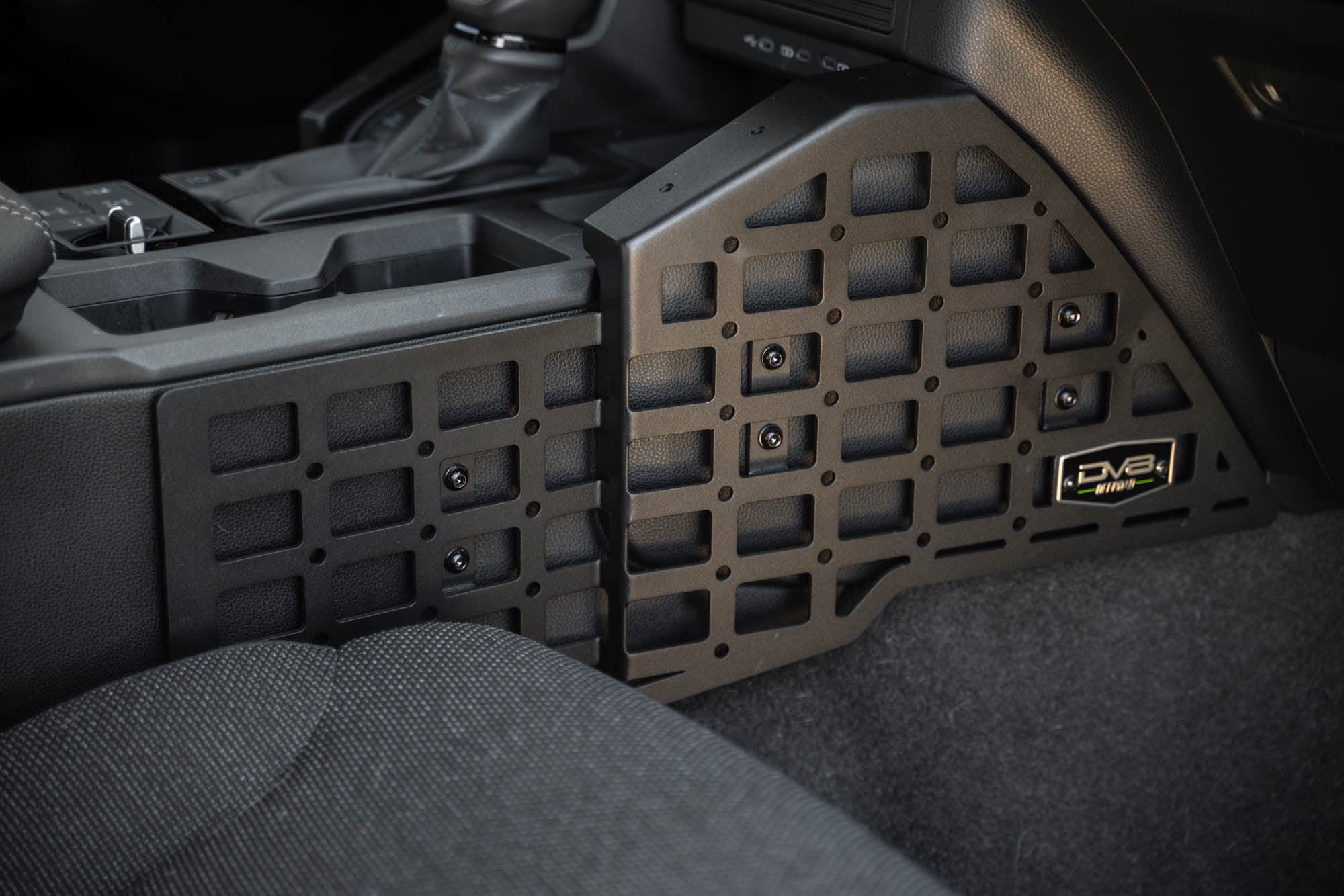 250-Series-Land-Cruiser-Center-Console-Molle-Panels-Installed-2 - NVMOS