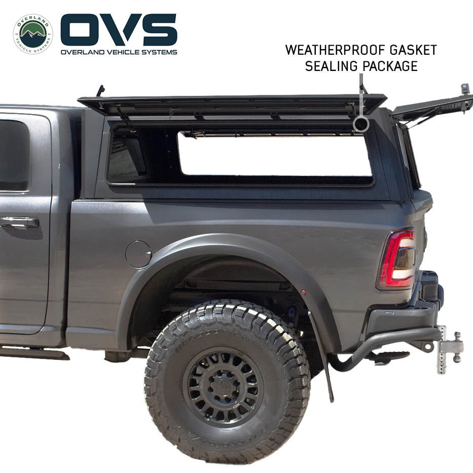 Overland Vehicle Systems Expedition PRO truck cap for 2009-2027 RAM 2500/3500 - view 7