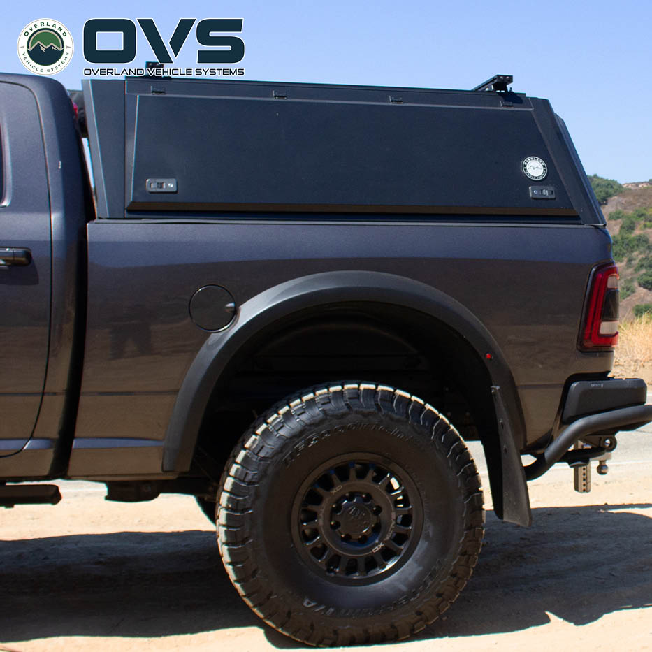 Overland Vehicle Systems Expedition PRO truck cap for 2009-2027 RAM 2500/3500 - view 8
