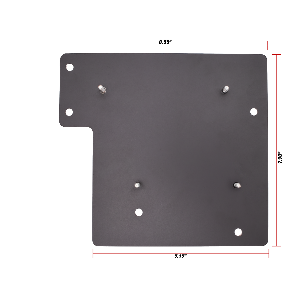 Genesis Offroad accessory mounting bracket for Ineos Grenadier