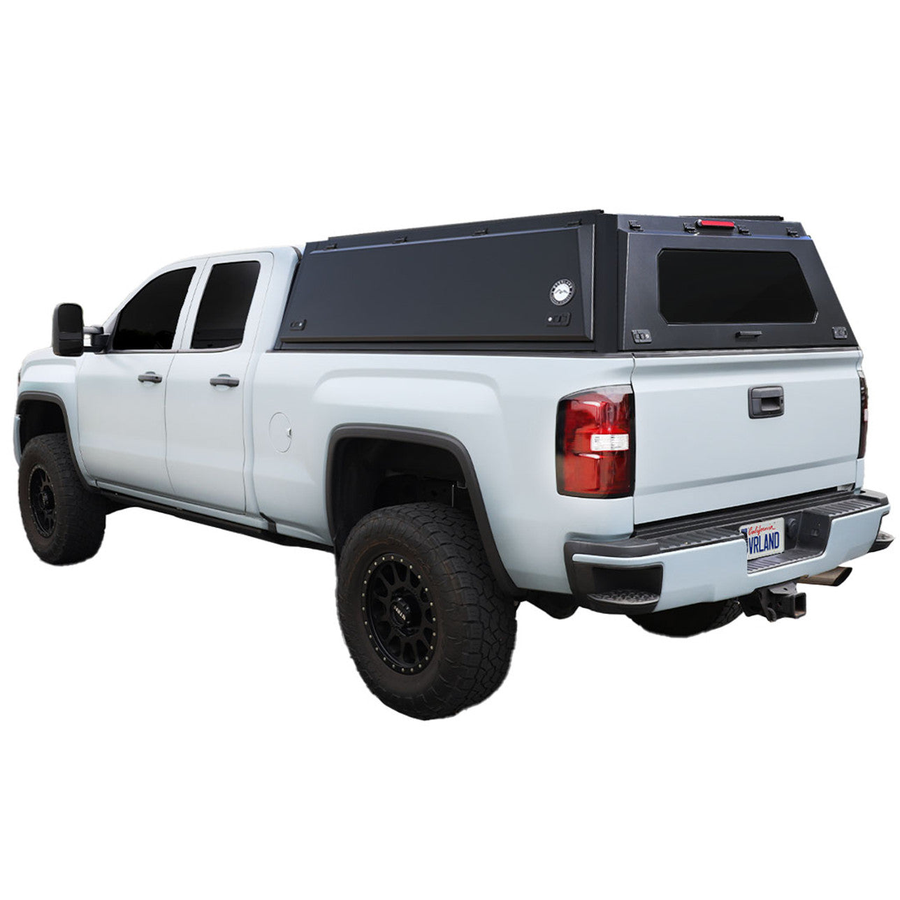 Expedition - Truck Cap W/Full Wing Doors, Front And Rear Windows & 3rd Brake Light