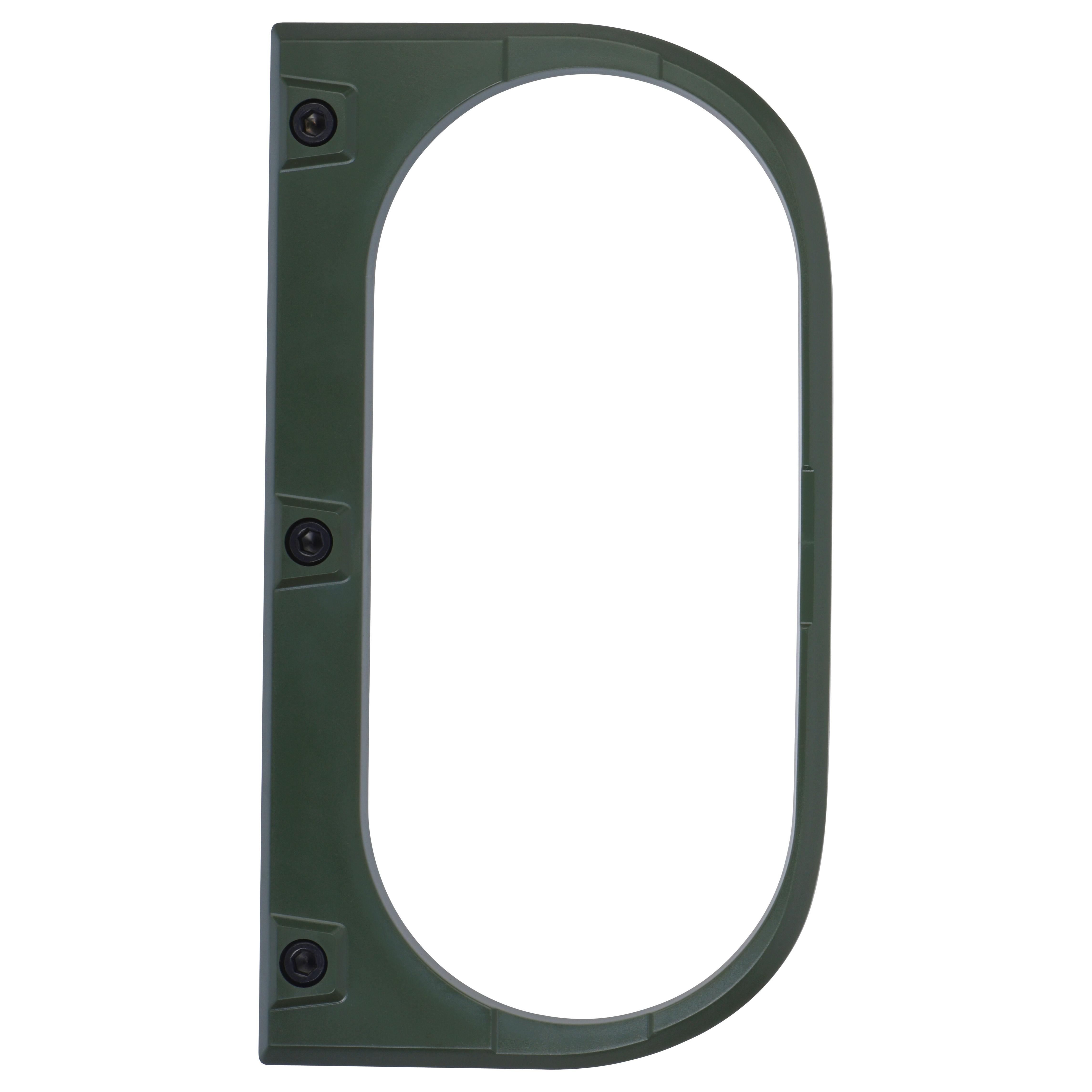 Cup Holder/Shifter Trim Rings (2014-2021 Tundra) - ARMY GREEN