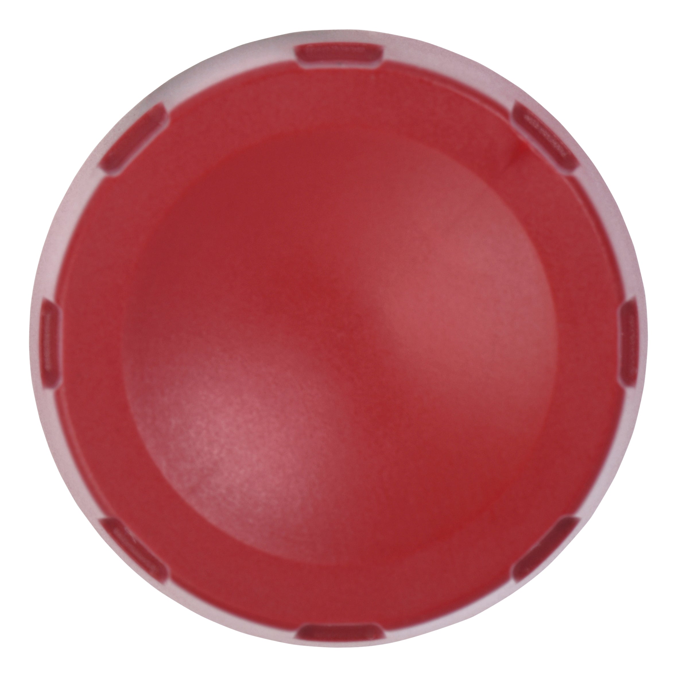 Climate Knobs (C6 Corvette) - RED