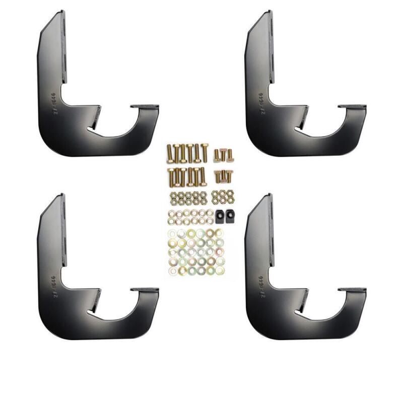 Westin Running Board Mount Kit, Regular Cab (Rocker Mount), fits Chevy Silverado 1500