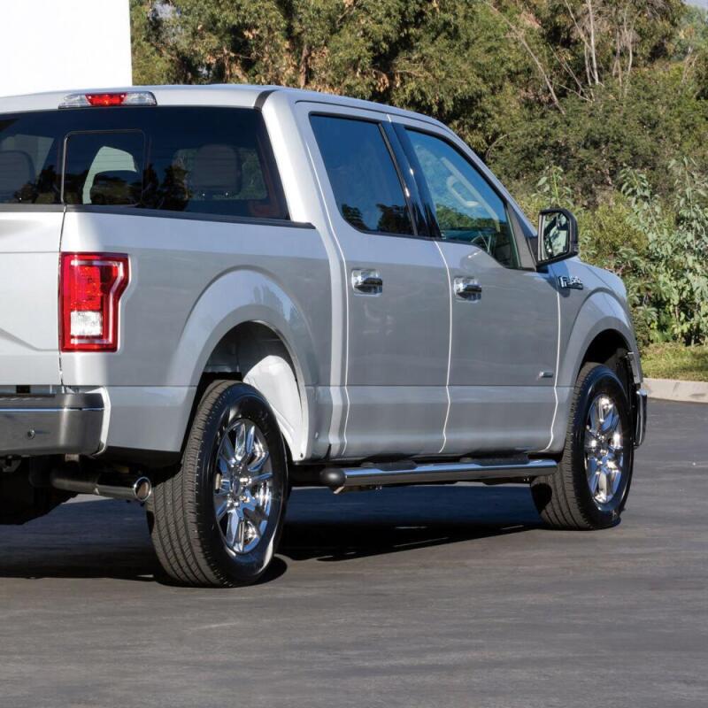 Westin Premier 4 Oval Nerf Step Bars, 91 in., fits Ford F-250/F-350 Super Duty
