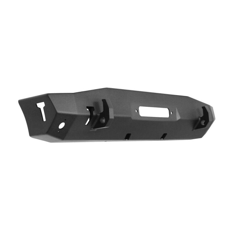 Westin WJ2 Stubby Front Bumper, fits Jeep Wrangler