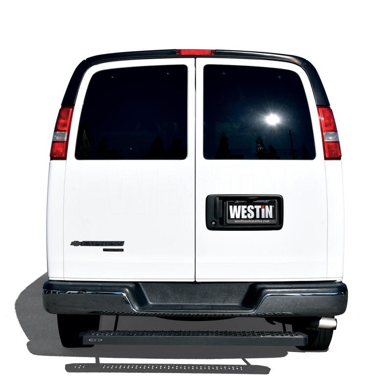 Westin Grate Steps Running Boards, 54 in., fits Mercedes Sprinter