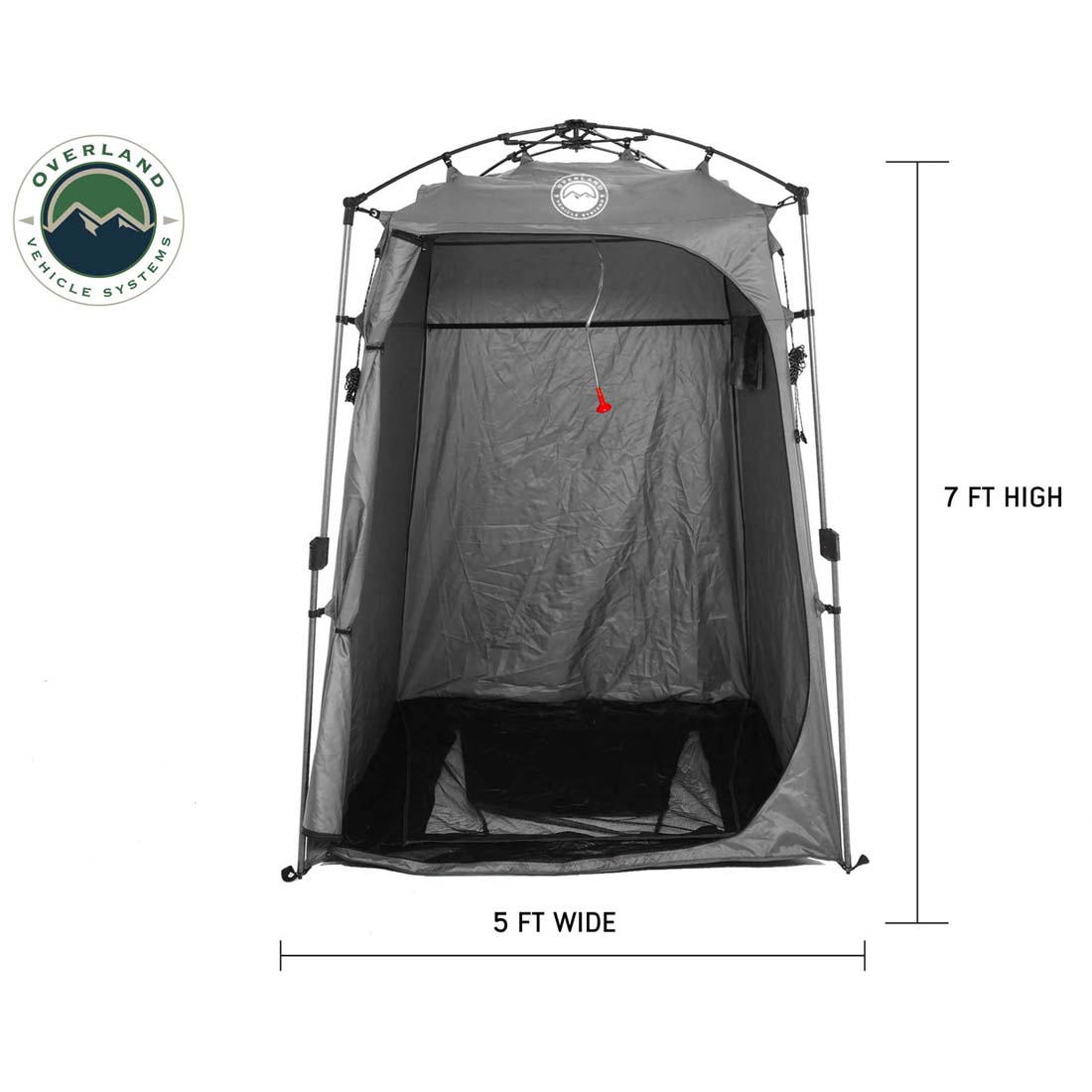 Overland Vehicle Systems portable privacy room with shower - view 3