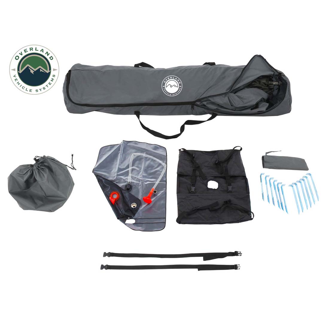 Overland Vehicle Systems portable privacy room with shower - view 4