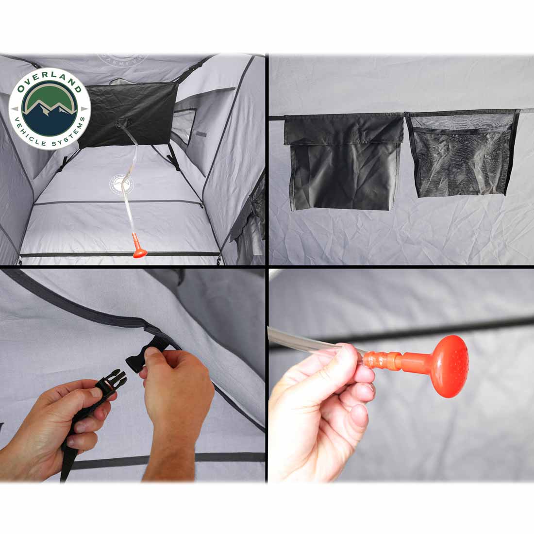 Overland Vehicle Systems portable privacy room with shower - view 8