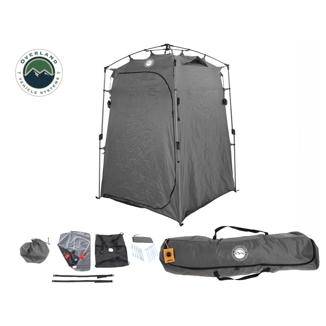 Overland Vehicle Systems portable privacy room with shower - view 10