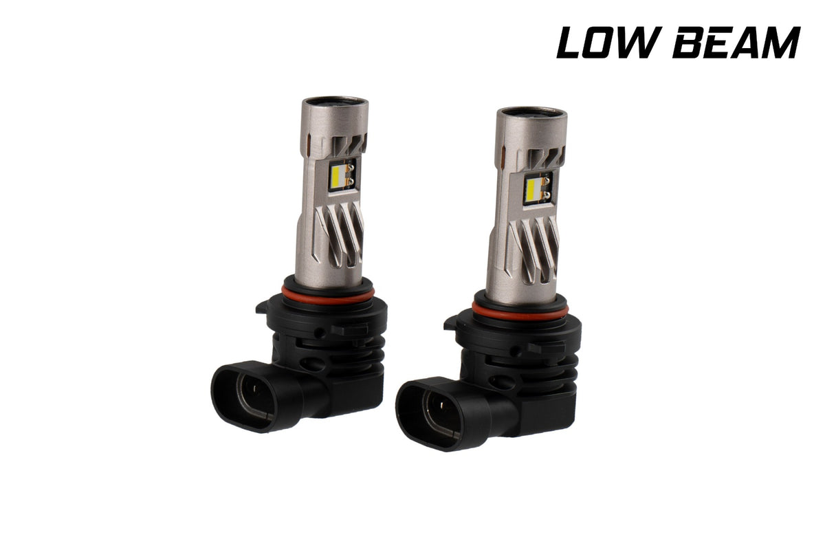 Diode Dynamics low beam LED headlight bulbs for 2013-2015 Ram 1500/2500/3500 – lit