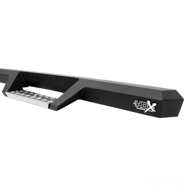 Westin HDX Stainless Drop Nerf Step Bars, fits Jeep Wrangler