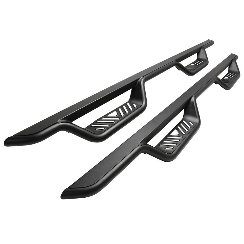 Westin Outlaw Drop Nerf Step Bars, SuperCrew/Crew Cab, fits Ford F-150