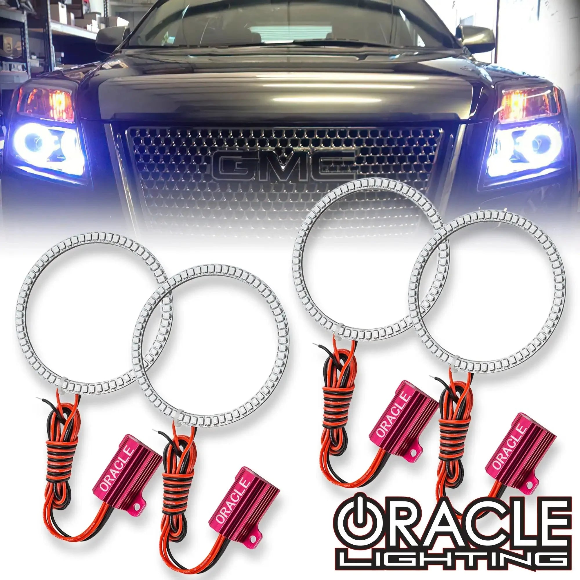 ORACLE Lighting 2010-2017 GMC Terrain LED Headlight Halo Kit