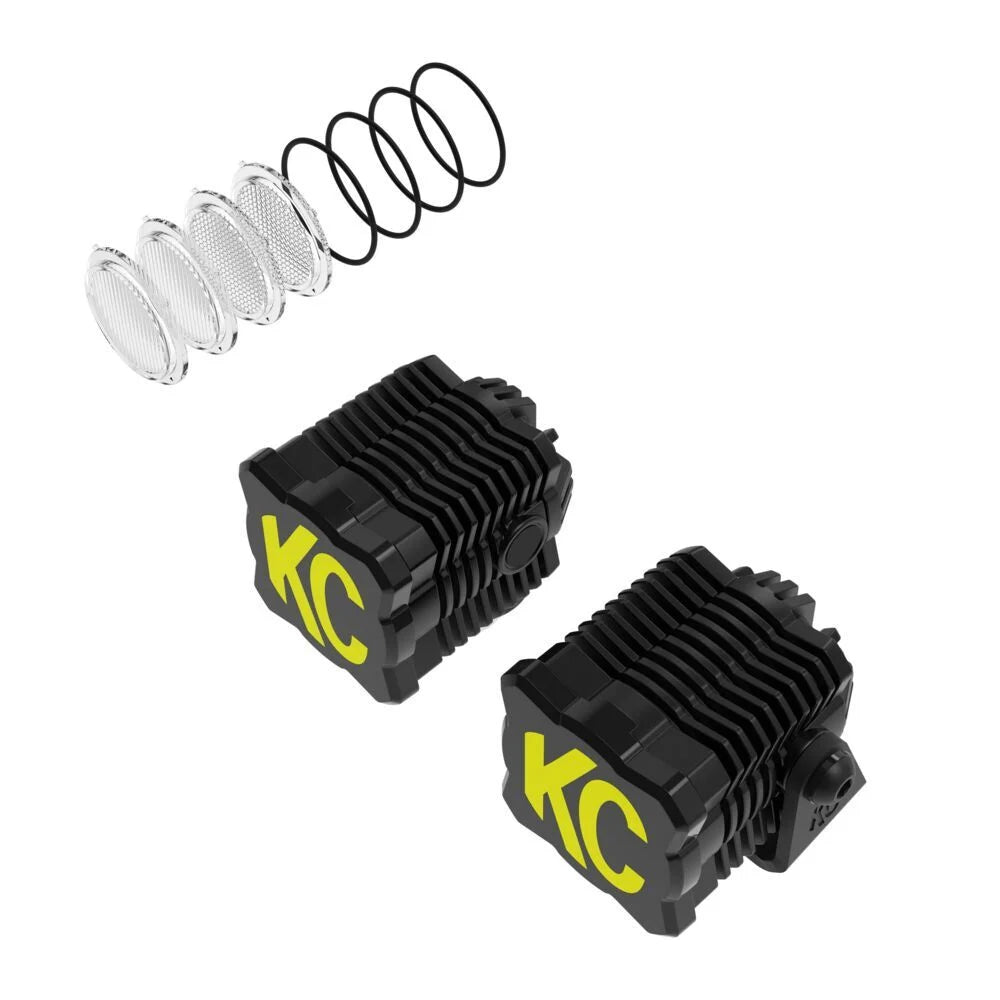 KC HiLiTES FLEX ERA® 1 – 2-Light Master Kit Pair Pack