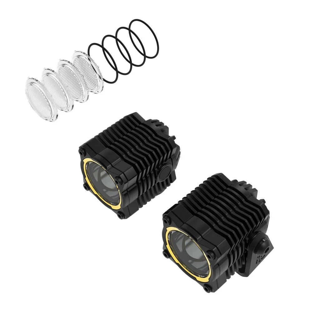 KC HiLiTES FLEX ERA® 1 – 2-Light Master Kit Pair Pack