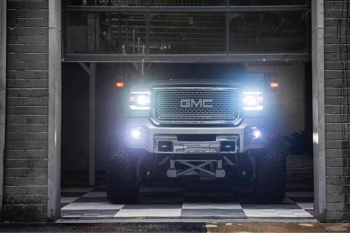Morimoto GMC XB LED Fog Lights