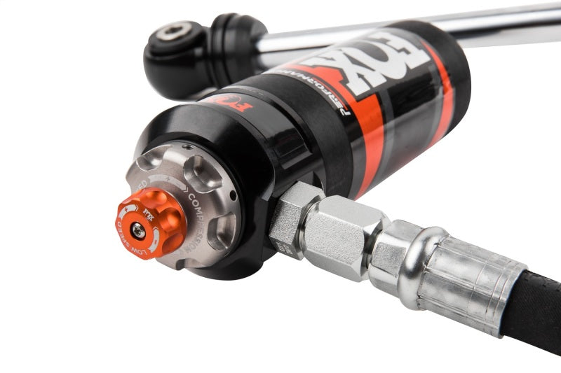 FOX 2.5 Factory Race Front Reservoir Shock Pair, DSC (0-1.5 in. Lift), fits Jeep Wrangler