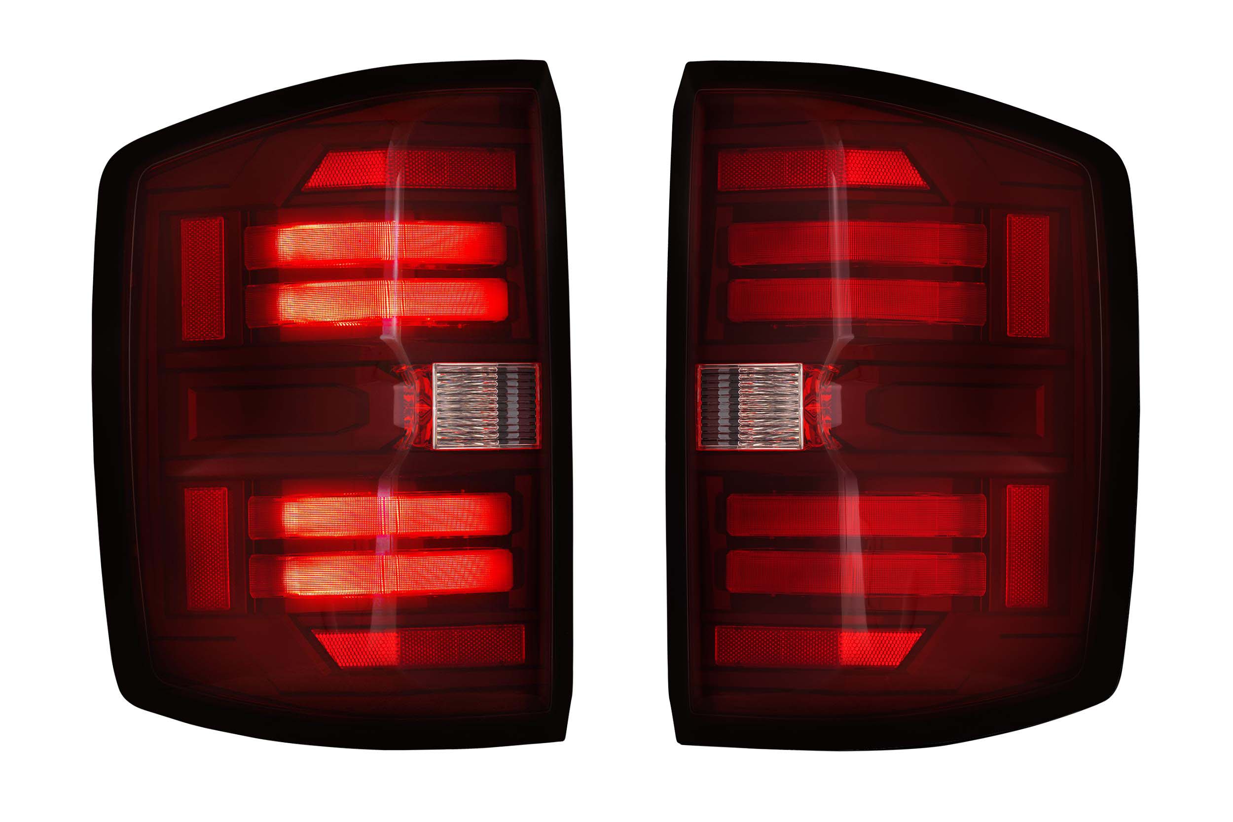 Morimoto Chevrolet Silverado (14-18) 1500 XB LED Tail Lights (Red)