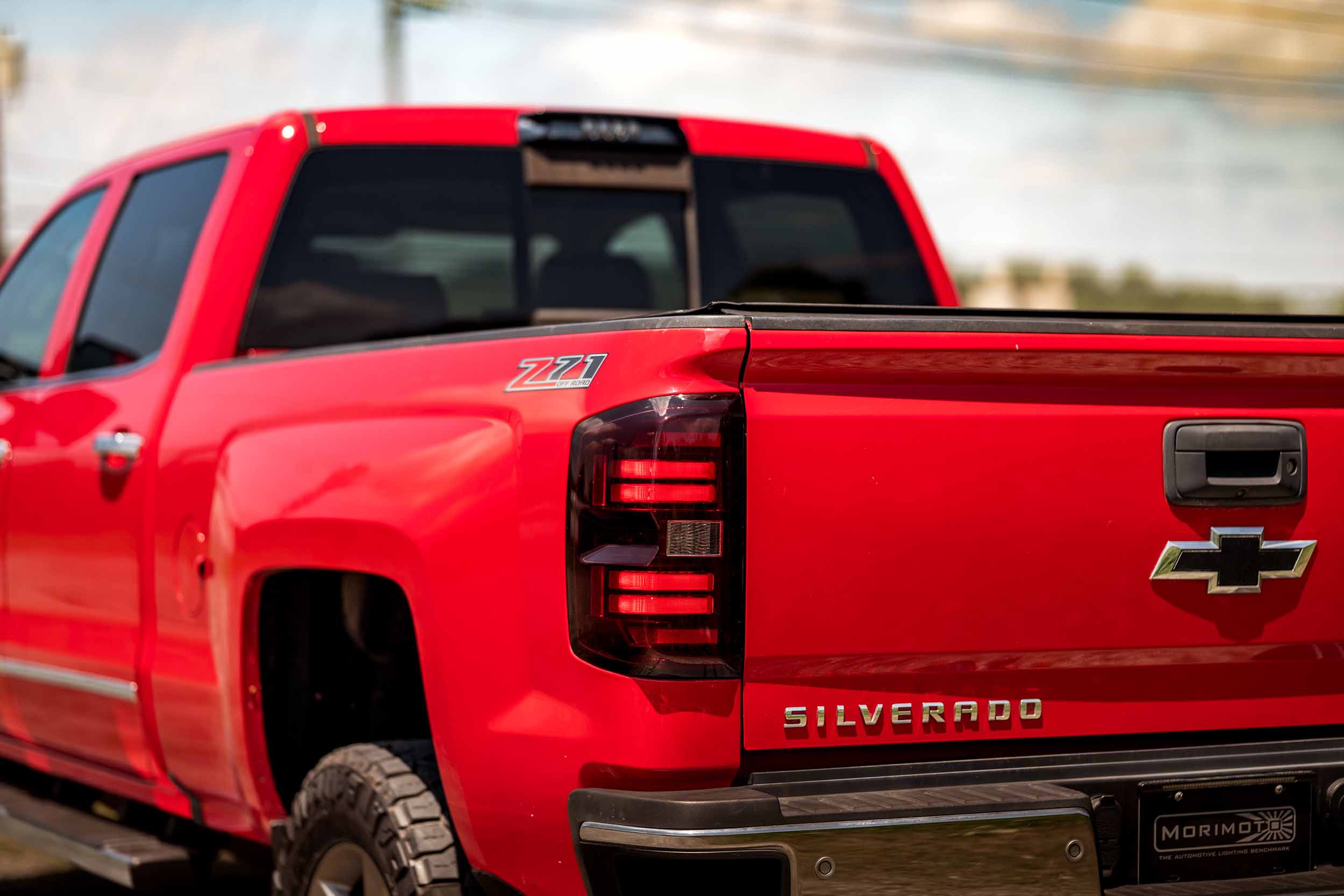 Morimoto Chevrolet Silverado (14-18) 1500 XB LED Tail Lights (Red)