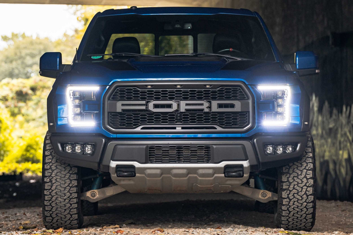 Morimoto Ford F-150 (15-17) XB LED Headlights, Sequential DRL - LF502.2-ASM