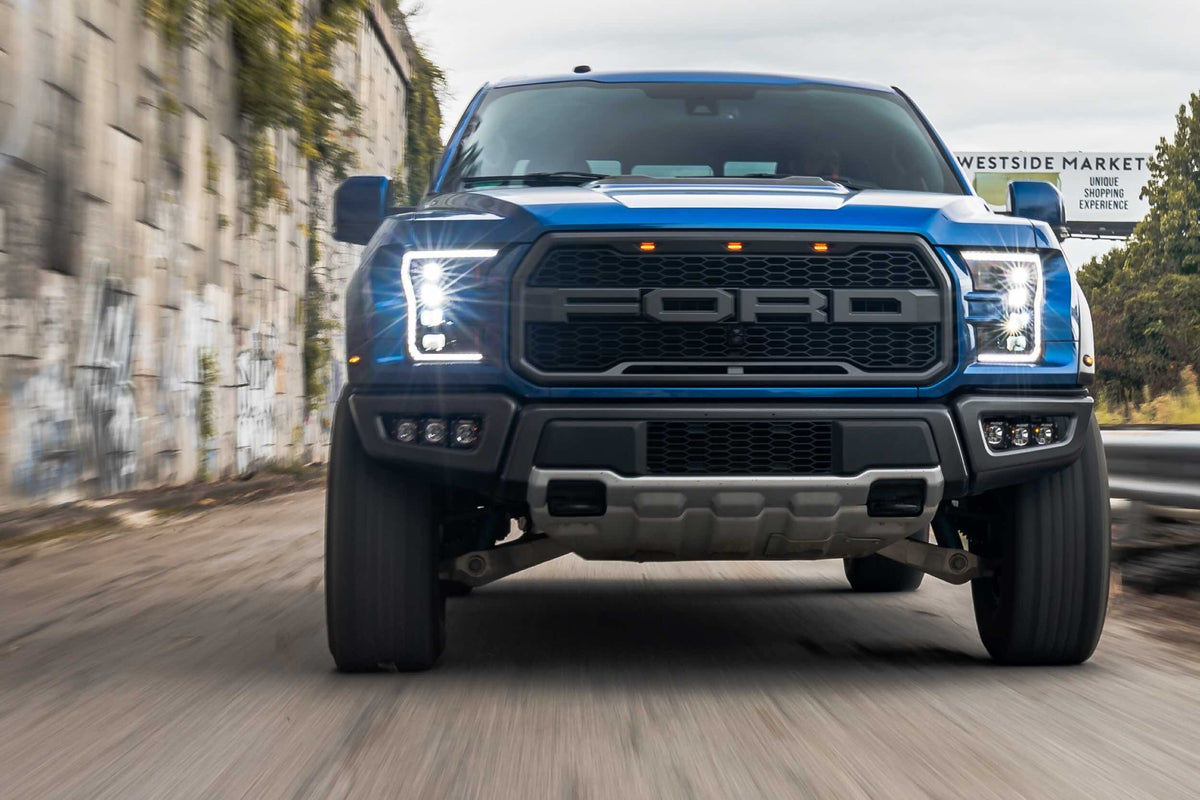Morimoto Ford F-150 (15-17) XB LED Headlights, Sequential DRL - LF502.2-ASM