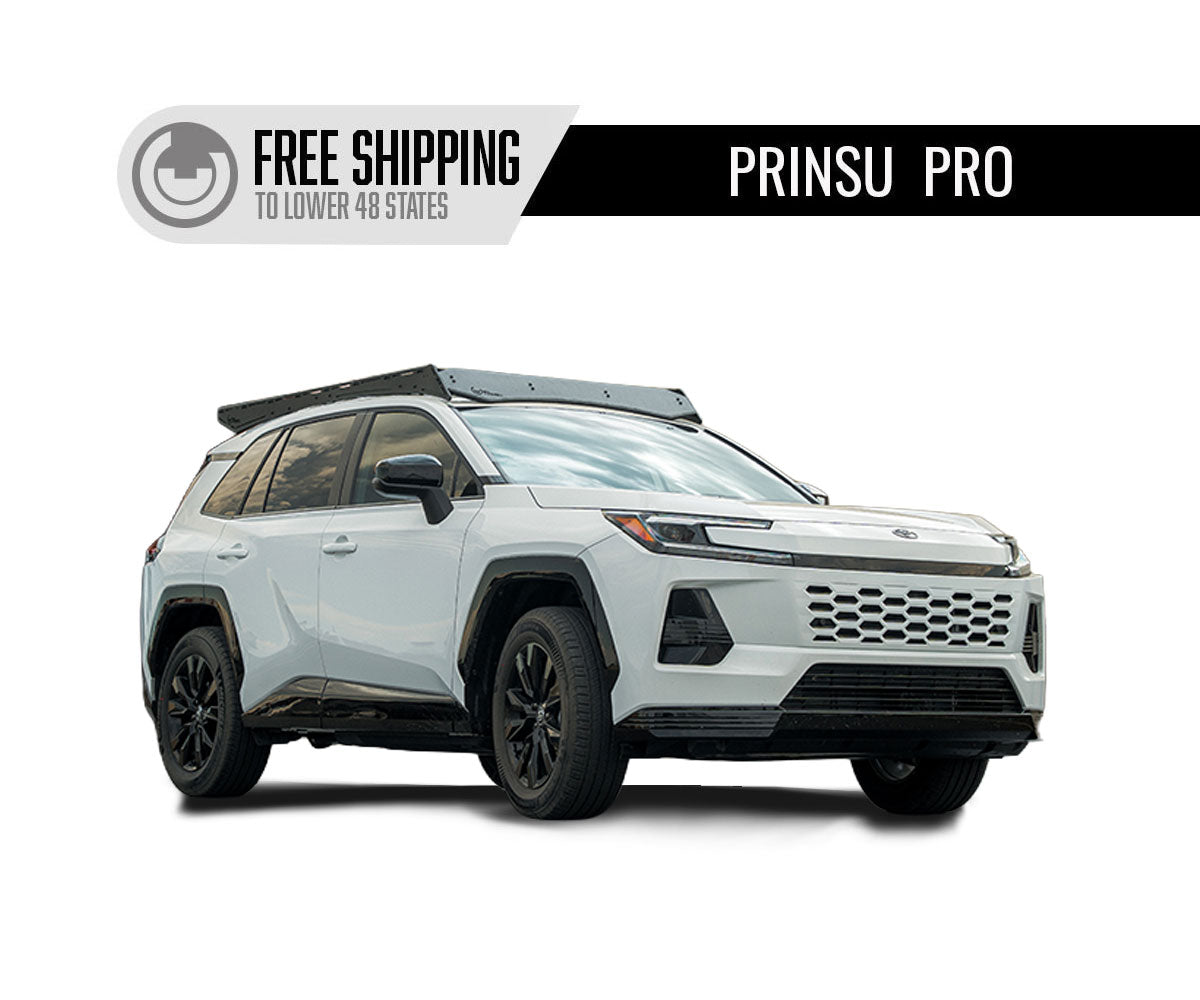 Prinsu Toyota RAV4 Prinsu Pro Roof Rack