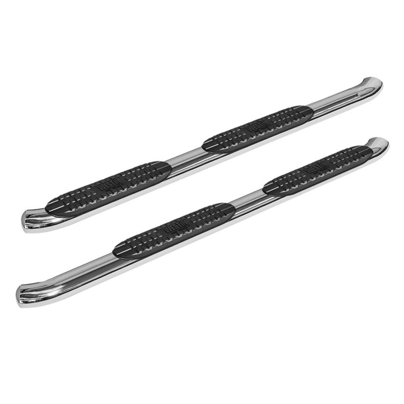 Westin PRO TRAXX 4 Oval Nerf Step Bars, 4-Door, fits Jeep Wrangler