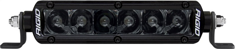 RIGID SR-Series PRO Midnight Edition 6 in. LED Light Bar, Spot
