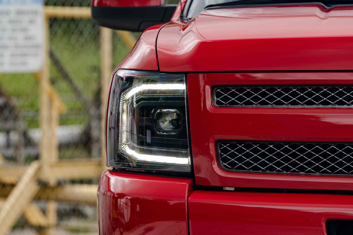 Morimoto Chevrolet Silverado (07-13) XB LED Headlights