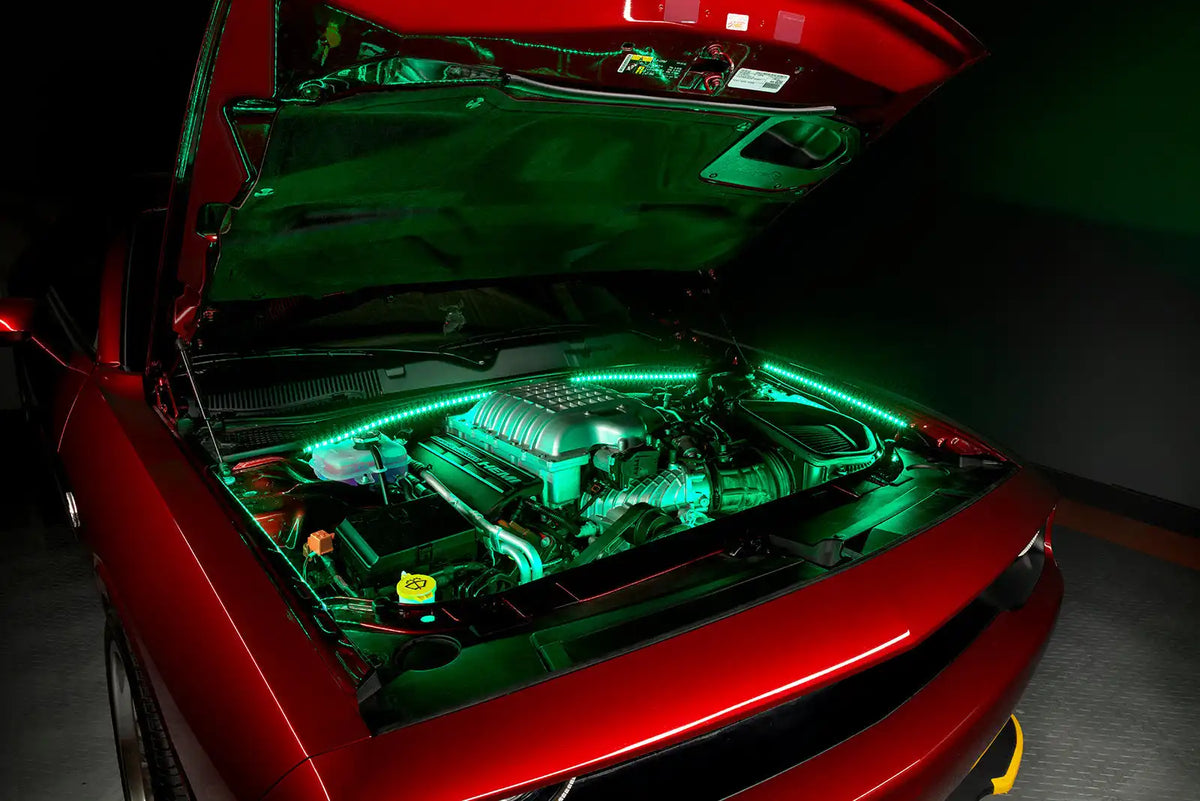 ORACLE Lighting engine bay LED flexible strip lighting kit for universal fit