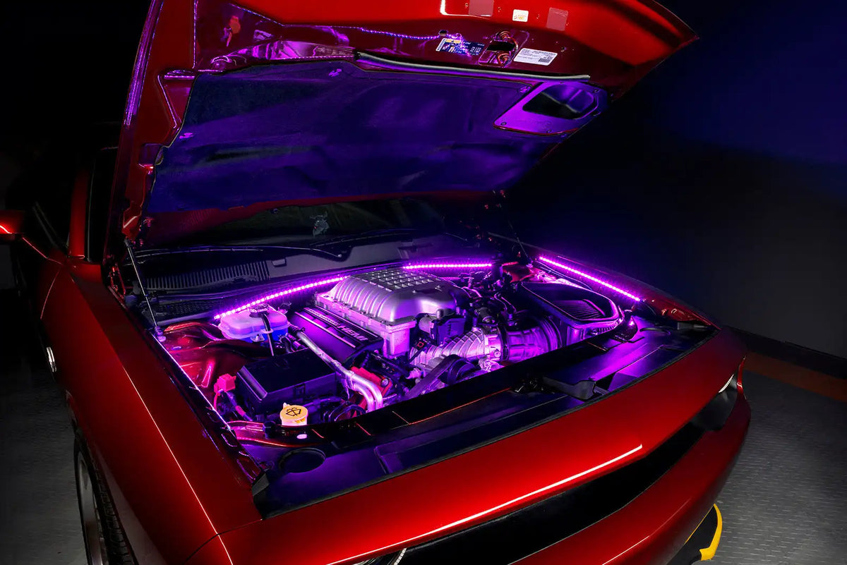 ORACLE Lighting engine bay LED flexible strip lighting kit for universal fit