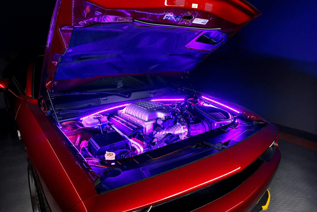 ORACLE Lighting engine bay LED flexible strip lighting kit for universal fit
