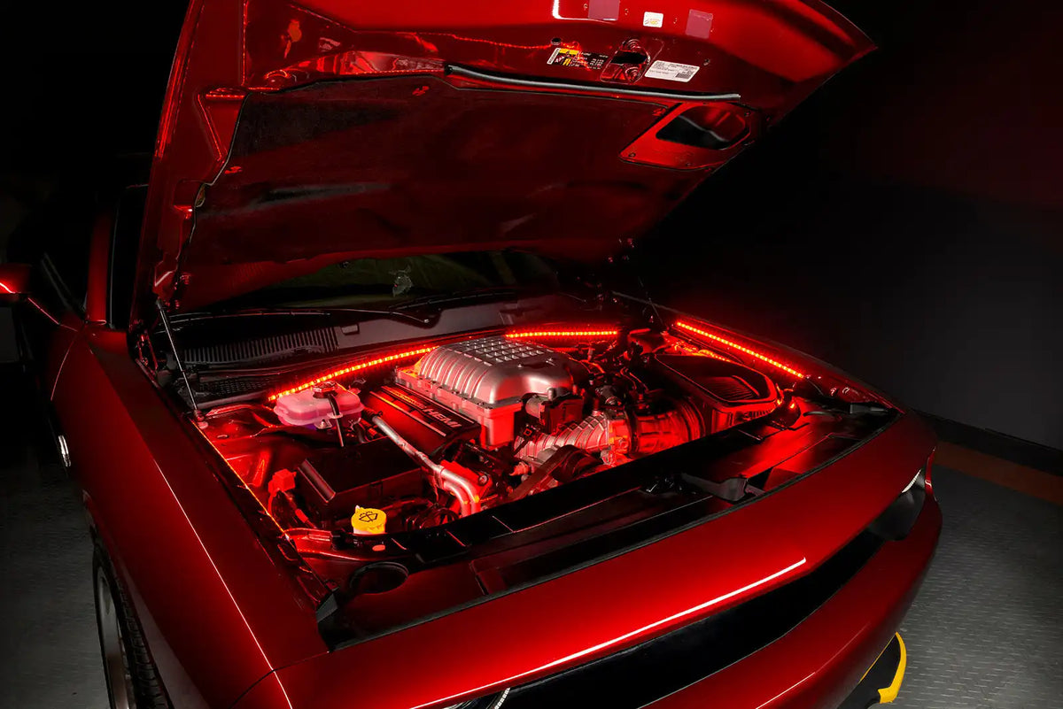 ORACLE Lighting engine bay LED flexible strip lighting kit for universal fit