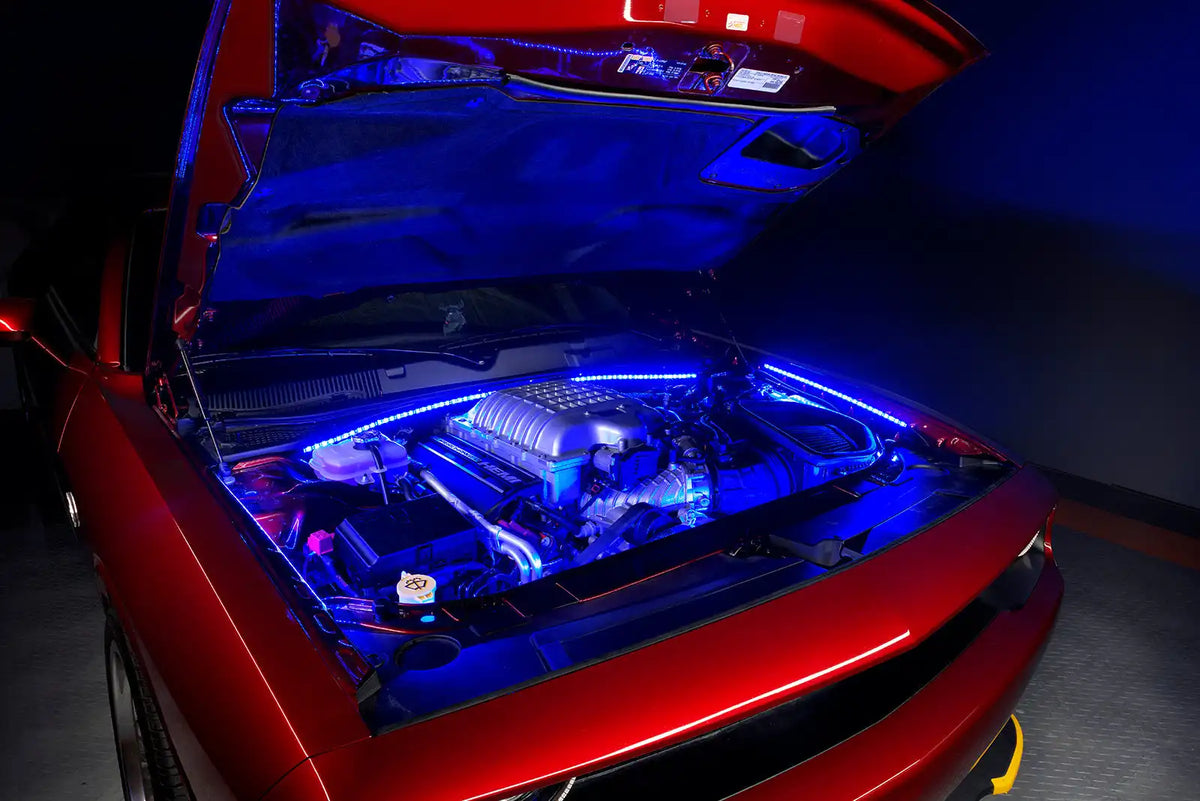 ORACLE Lighting engine bay LED flexible strip lighting kit for universal fit