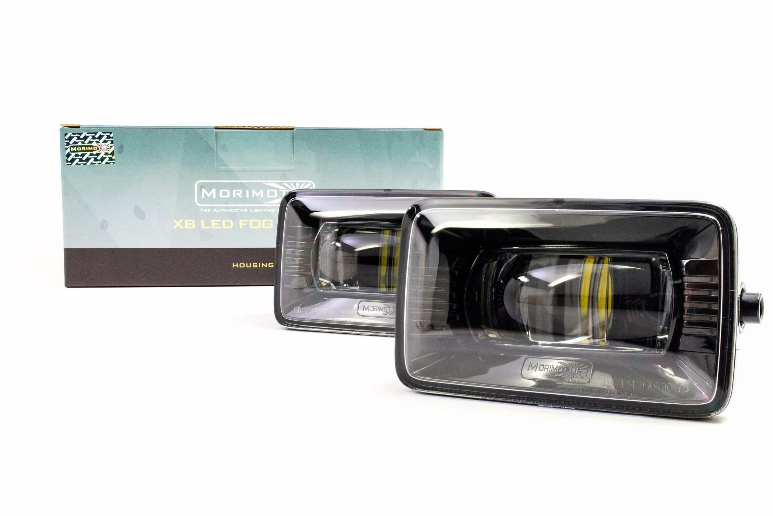 Morimoto Ford (17-22) F-250 Super Duty XB LED Fog Lights