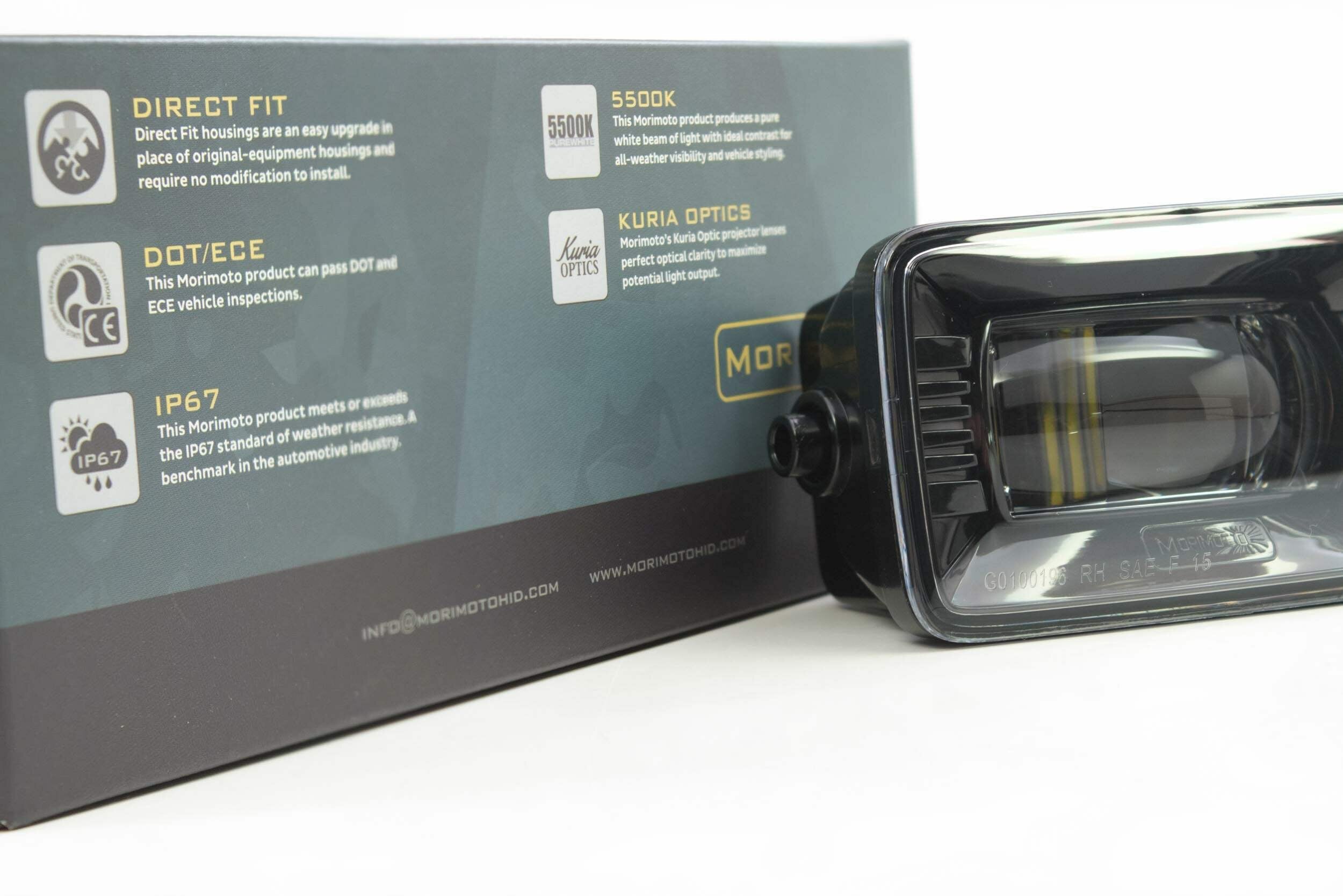 Morimoto Ford (17-22) F-250 Super Duty XB LED Fog Lights