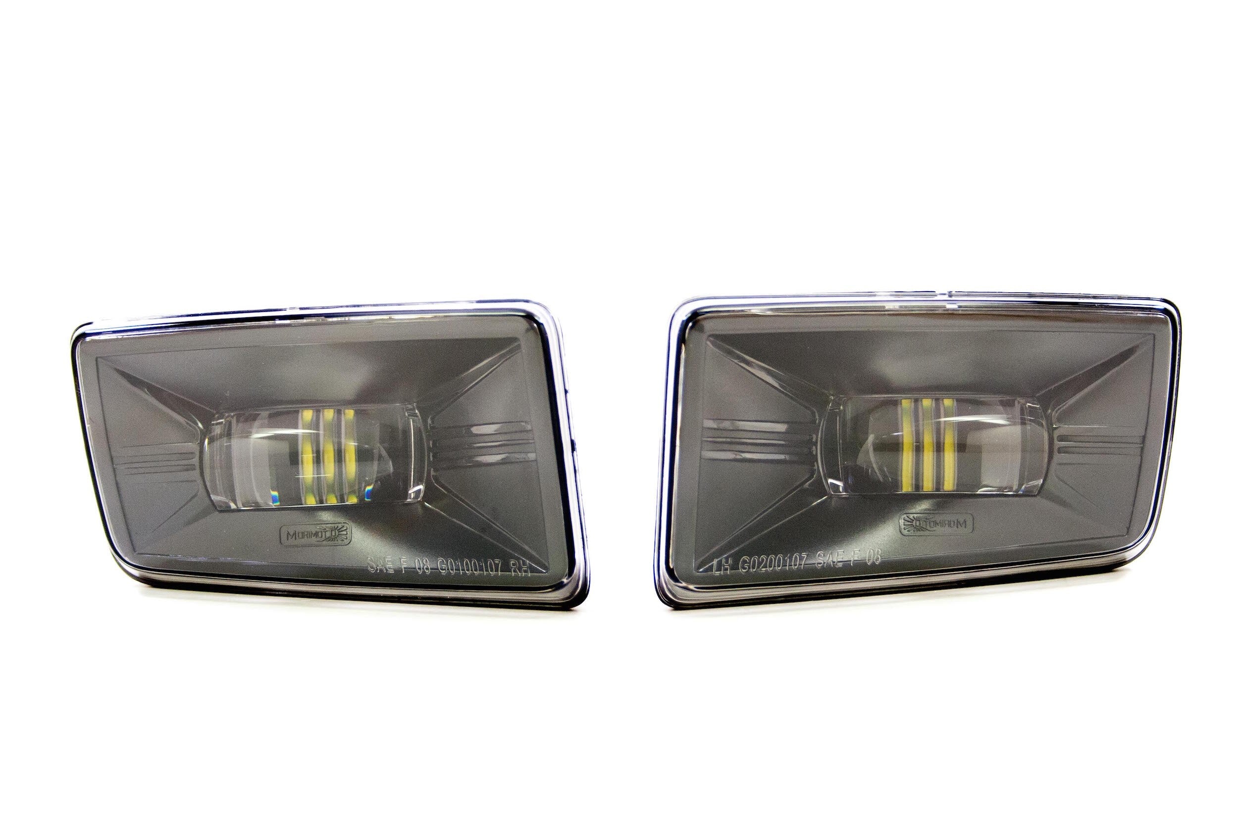 Morimoto Chevrolet (Square) XB LED Fog Lights