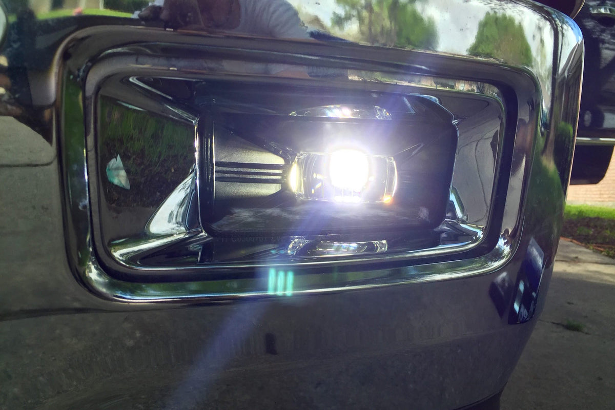 Morimoto Chevrolet (Square) XB LED Fog Lights