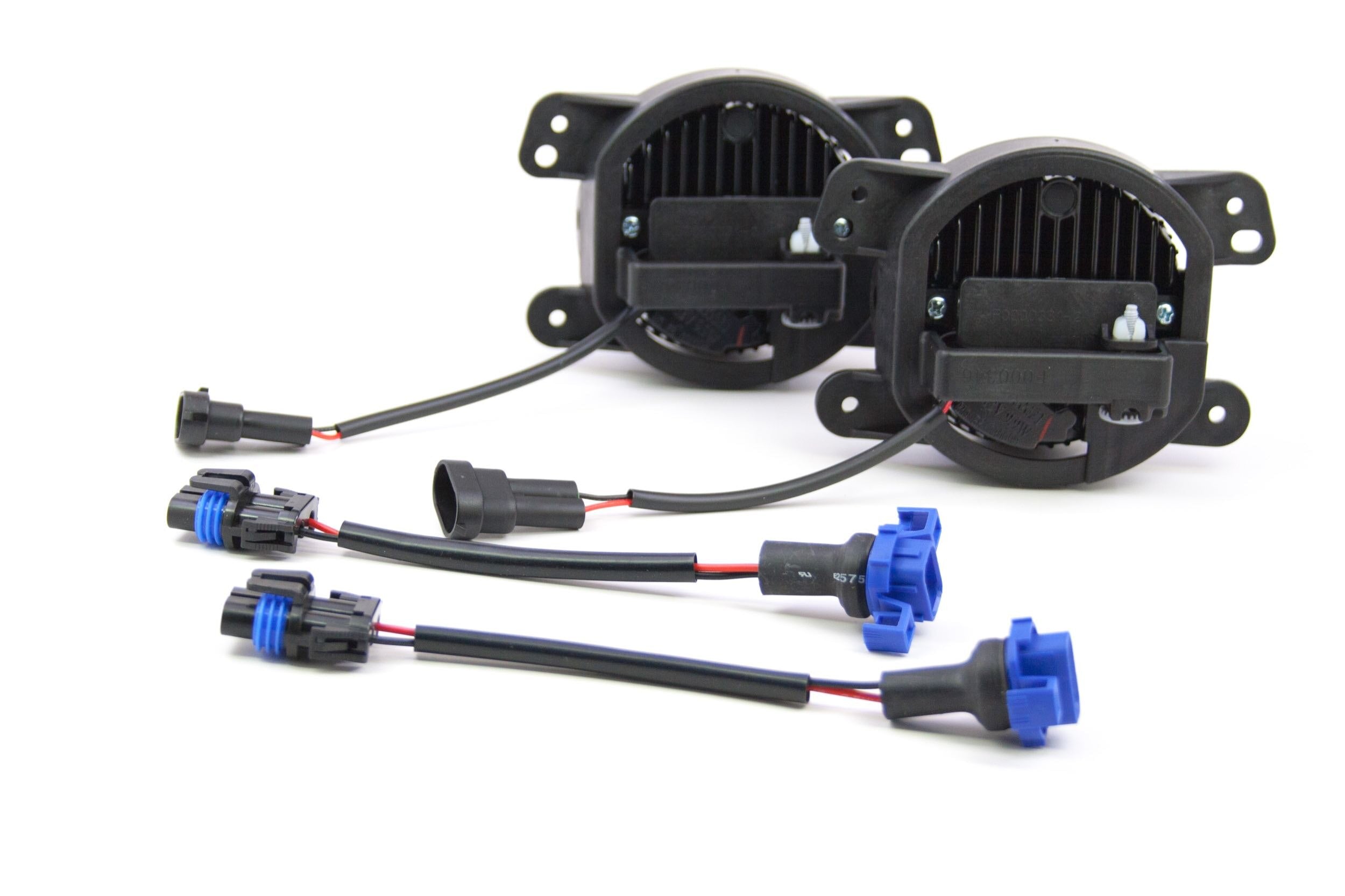 Morimoto Jeep (Round) XB LED Fog Lights