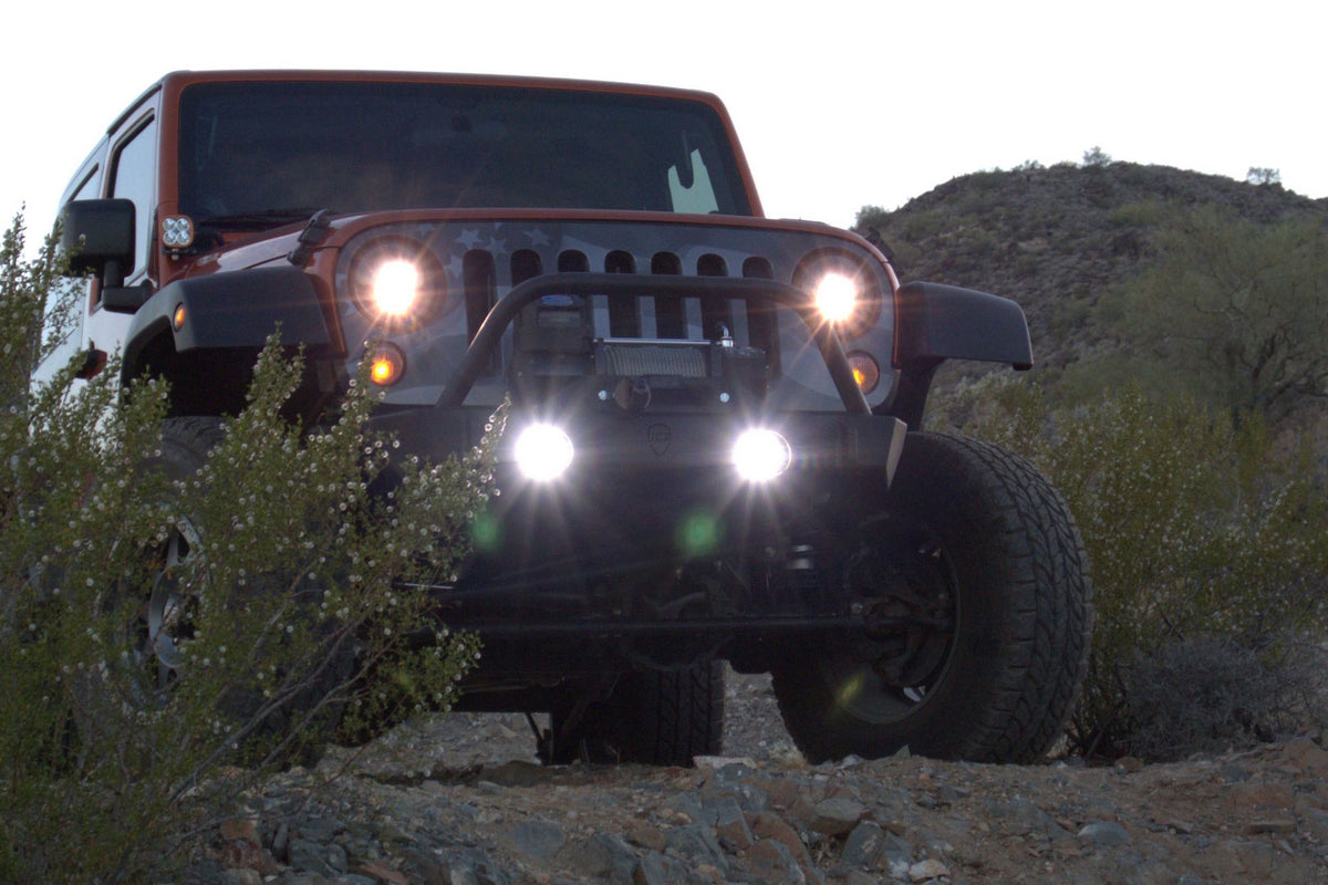 Morimoto Jeep (Round) XB LED Fog Lights