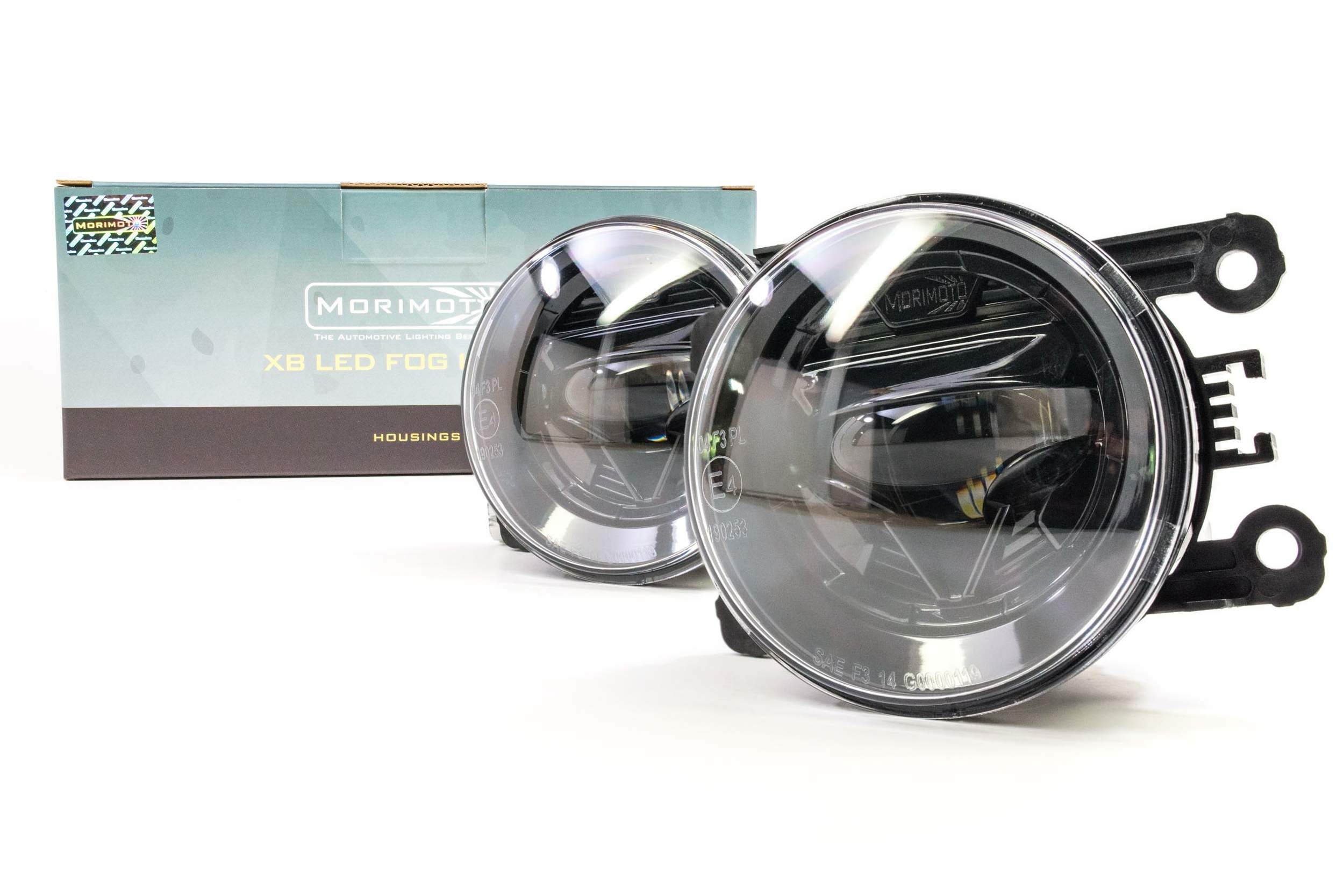 Morimoto Nissan (Round) XB LED Fog Lights