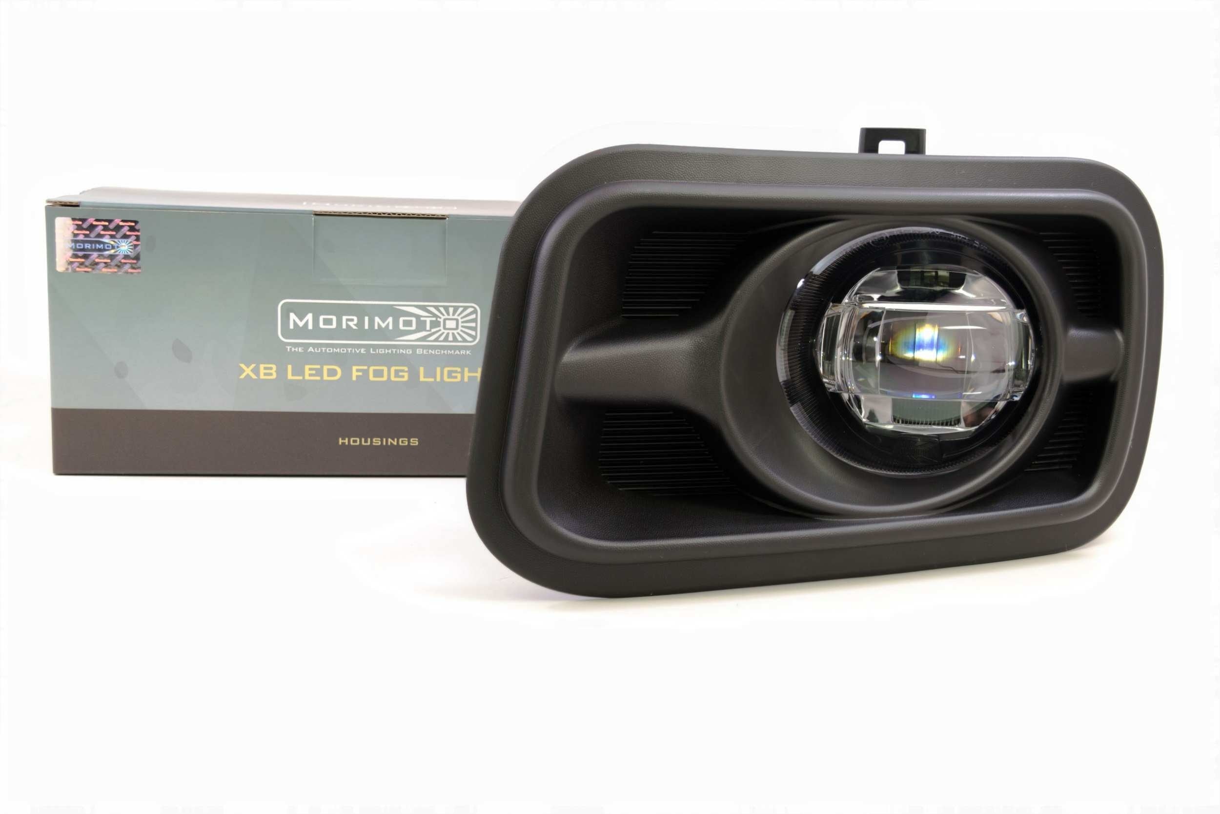 Morimoto Dodge Ram 1500 XB LED Fog Lights (09-12)
