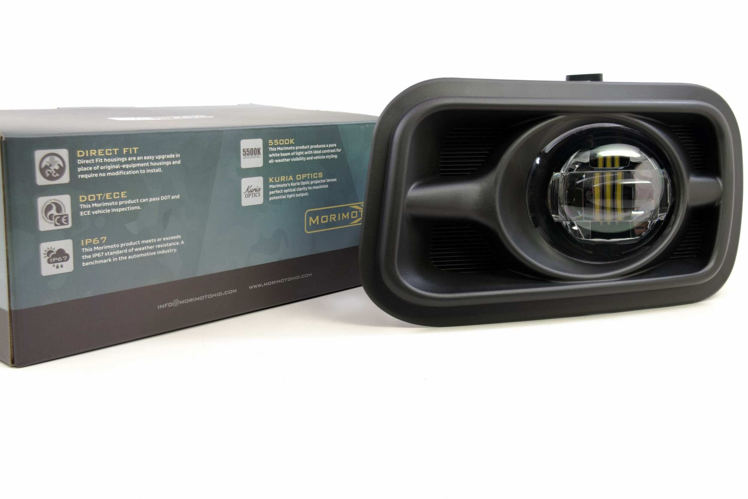 Morimoto Dodge Ram 1500 XB LED Fog Lights (09-12)